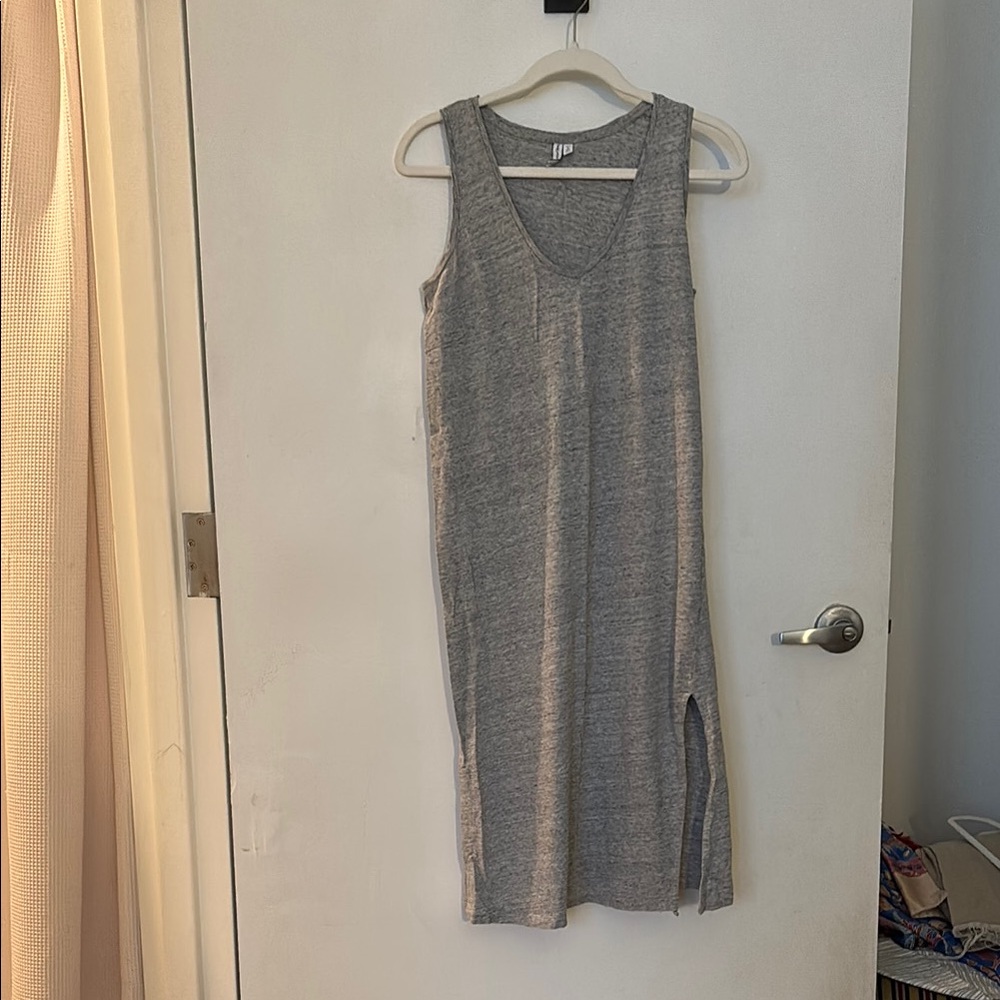 & other stories Gray cotton Dress